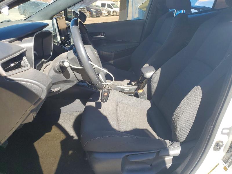 2021 Toyota Corolla hatchback VIN JTNB4MBE2M3106401 COPART salvage auction — ALL OVER, Tx - Certificate Of Title, sold $1,900 on 2026-07-17 (photo 7)