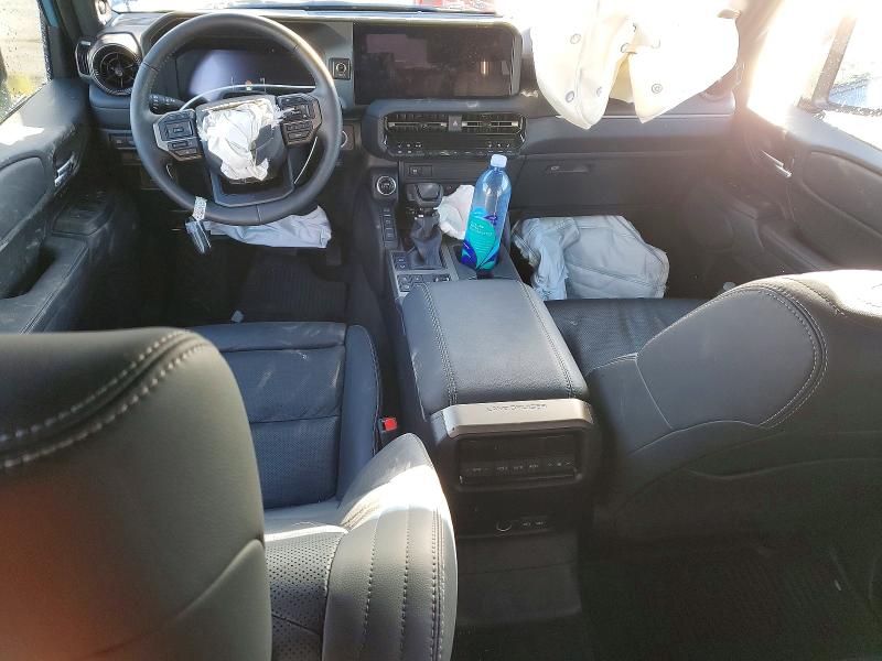 2025 Toyota Land cruiser VIN JTEABFAJXSK026813 COPART salvage auction — Front End, CA - SALVAGE CERTIFICATE, sold $29,250 on 2026-06-08 (photo 8)