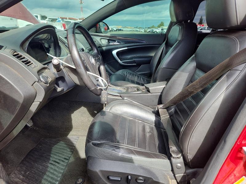 2015 Buick Regal VIN 2G4GT5GX6F9265957 COPART salvage auction — REAR END, Ca - Salvage Certificate, sold $1,700 on 2026-07-10 (photo 7)
