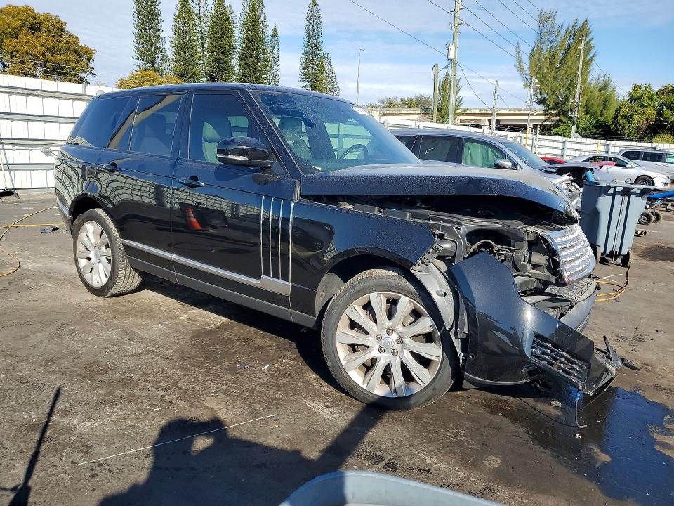 2017 Land rover Rangerover VIN SALGS2FEXHA326247 COPART salvage auction — FRONT END, RB, sold $4,900 on 2026-07-13 (photo 4)