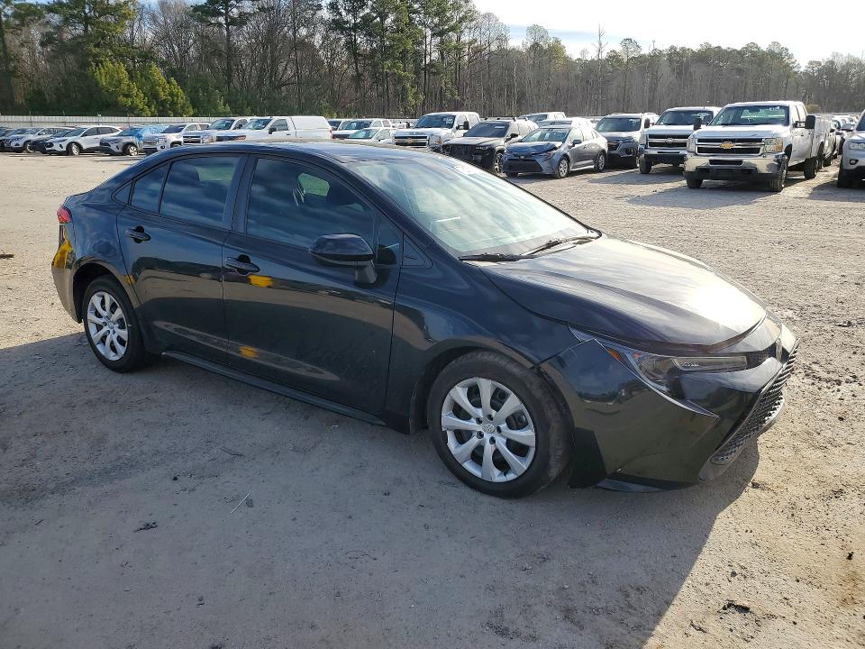 2020 Toyota Corolla VIN 5YFEPRAE0LP106703 COPART salvage auction — FRONT END, Sc - Certificate Of Title, sold $3,150 on 2026-07-06 (photo 4)