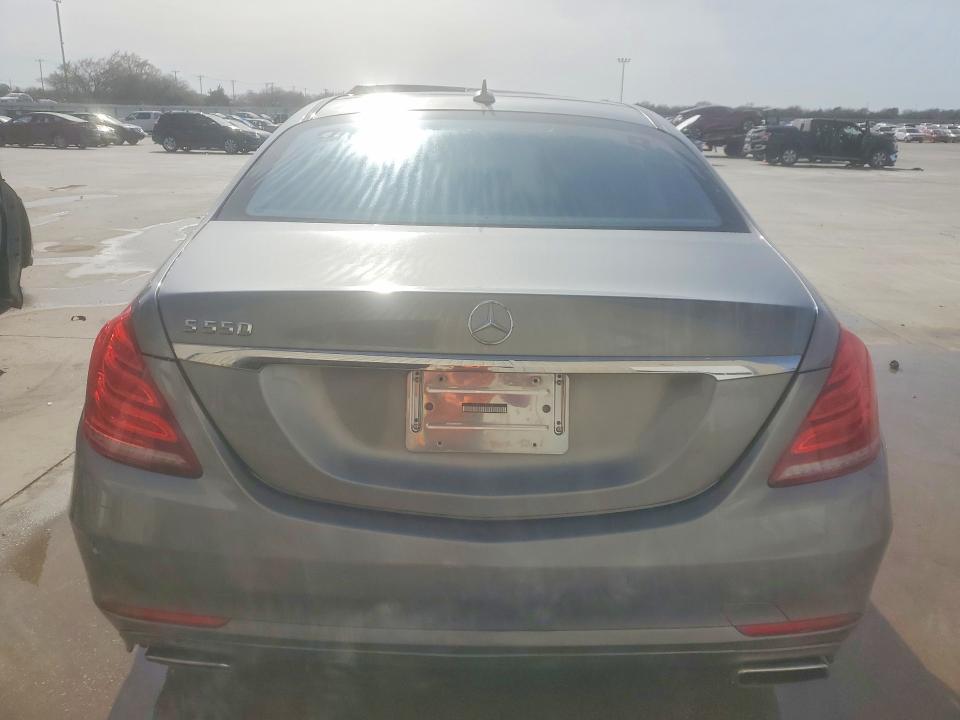 2015 Mercedes-benz S class VIN WDDUG8CB2FA146112 COPART salvage auction — NORMAL WEAR, Tx - Certificate Of Title, sold $7,900 on 2026-07-20 (photo 6)