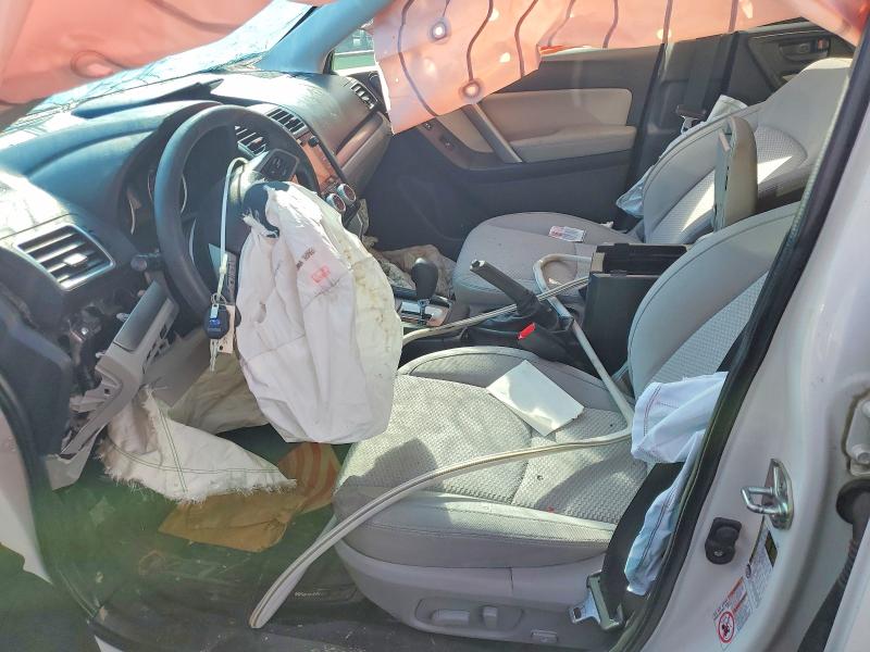 2016 Subaru Forester VIN JF2SJADC8GH431537 COPART salvage auction — FRONT END, Ca - Salvage Certificate, sold $525 on 2026-07-07 (photo 7)