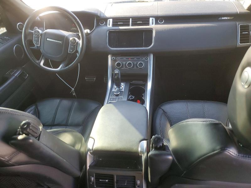 2016 Land rover Rangerover VIN SALWS2PF7GA102192 COPART salvage auction — MECHANICAL, Co - Dis/Dlr/Exp Only Clean Title (P), sold $7,200 on 2026-07-23 (photo 8)