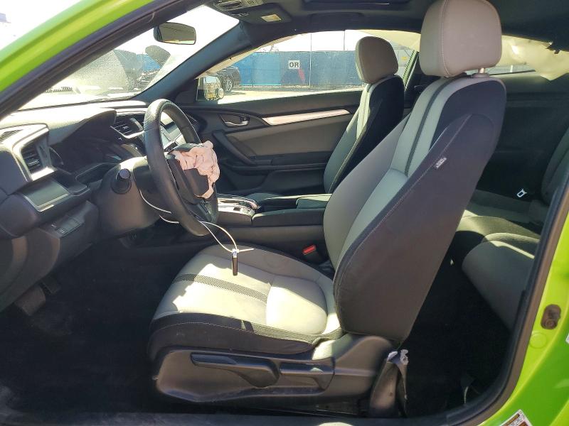 2017 Honda Civic VIN 2HGFC4B05HH303709 COPART salvage auction — FRONT END, TX - SALVAGE VEHICLE TITLE, sold $4,500 on 2026-07-31 (photo 7)