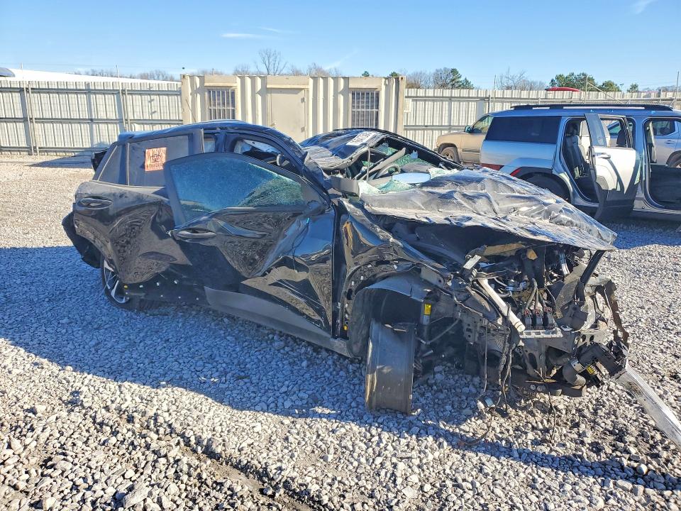 2025 Chevrolet Trax 1rs VIN KL77LGEP5SC310647 COPART salvage auction — ROLLOVER, Al - Cert Of Title-Parts Only Salvg, sold $1,650 on 2026-07-28 (photo 4)