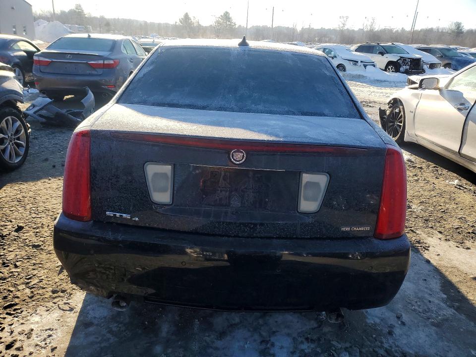 2010 Cadillac Sts VIN 1G6DU6EV1A0125686 COPART salvage auction — FRONT END, Ma - Certificate Of Title, sold $1,250 on 2026-07-10 (photo 6)