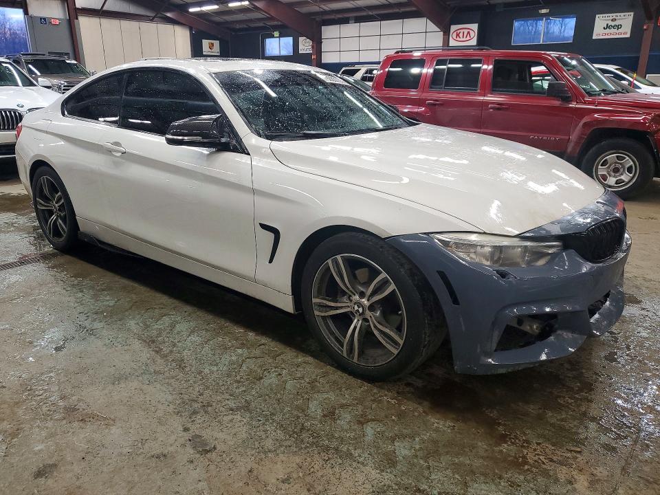 2014 Bmw motorrad 4 series VIN WBA3N9C50EK245013 COPART salvage auction — FRONT END, VA - CERTIFICATE OF TITLE, sold $3,950 on 2026-07-30 (photo 4)