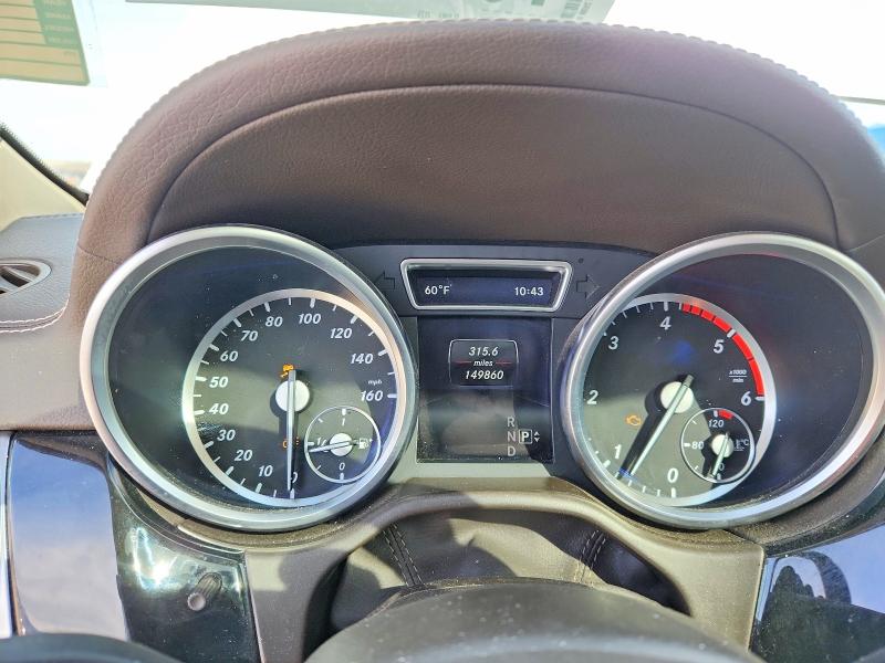 2016 Mercedes-benz Gl-class VIN 4JGDF2EE5GA679182 COPART salvage auction — MECHANICAL, Ut - Dealer Only Clean Title (P), sold $7,300 on 2026-07-24 (photo 9)