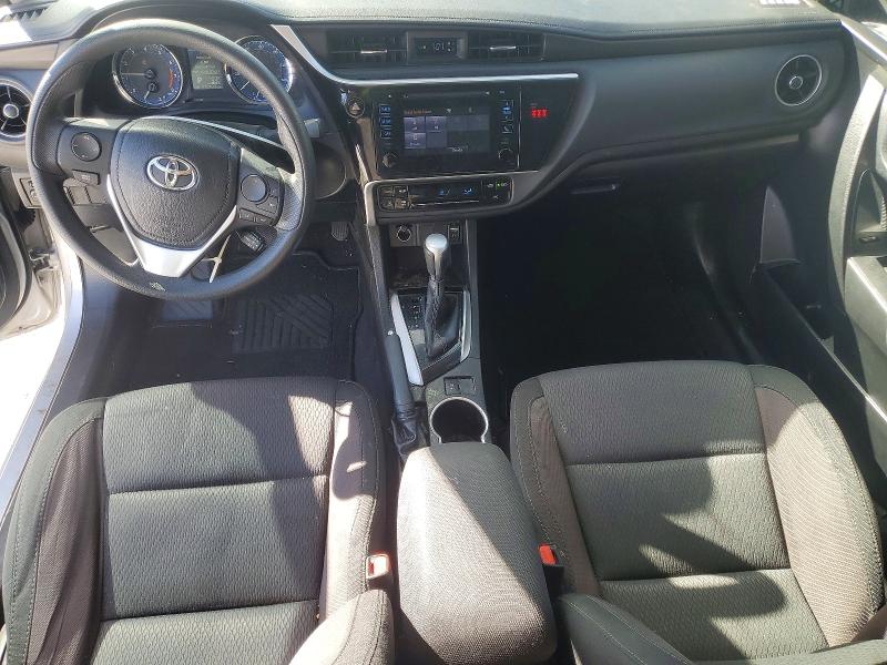 2018 Toyota Corolla VIN 5YFBURHE8JP773629 COPART salvage auction — FRONT END, Sc - Cert Of Title-Salvage, sold $3,050 on 2026-07-15 (photo 8)