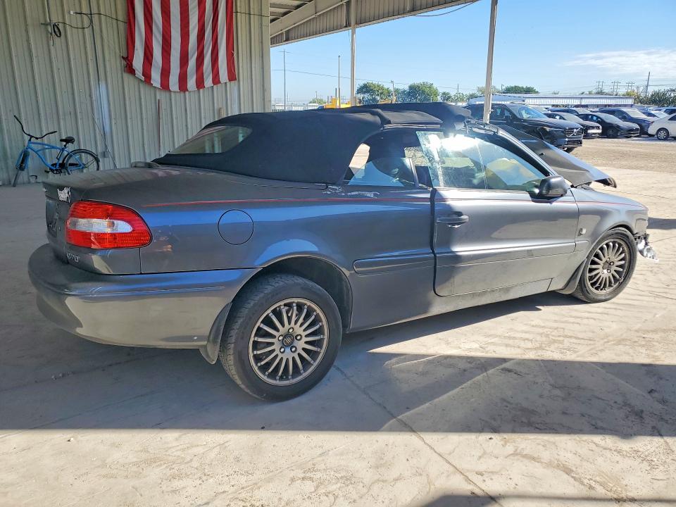 2003 Volvo C70 VIN YV1NC62D13J035347 COPART salvage auction — FRONT END, Fl - Certificate Of Destruction, sold $325 on 2026-07-13 (photo 3)