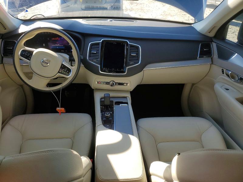 2025 Volvo Xc90 VIN YV4M12PJ9S1318167 COPART salvage auction — WATER/FLOOD, Tx - Salvage Title-Flood Damage, sold $24,200 on 2026-07-14 (photo 8)