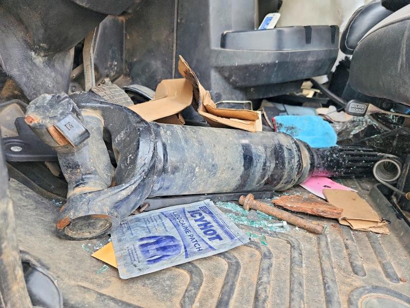 2025 Mack All models VIN 1M1PN4GY2SM015212 COPART salvage auction — ALL OVER, LA - CERT OF TITLE-SALVAGE, sold $23,200 on 2026-07-30 (photo 9)