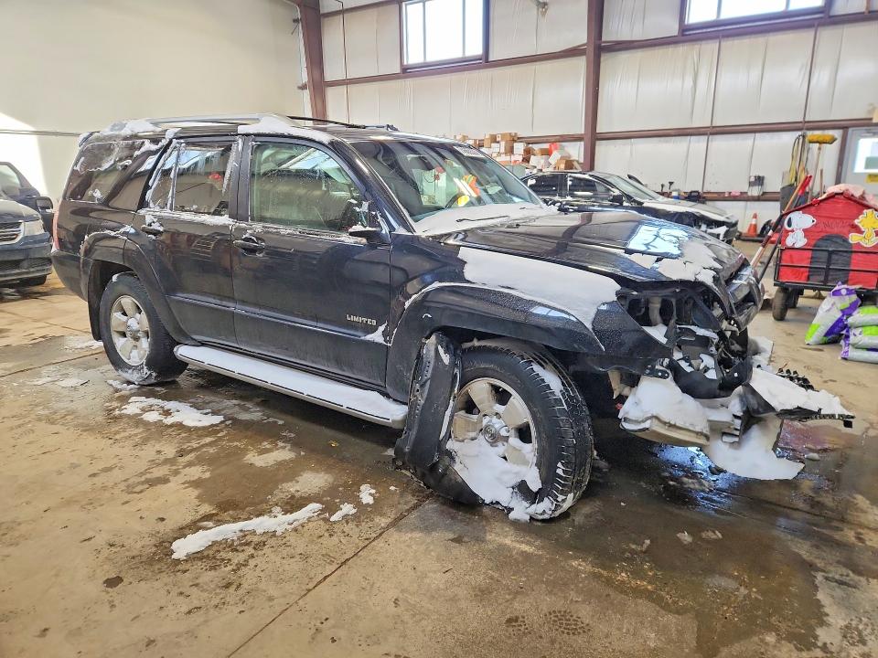2004 Toyota truck/van 4runner VIN JTEBT17R240043251 COPART salvage auction — FRONT END, AB - BOS - SALVAGE, sold $250 on 2026-07-23 (photo 4)