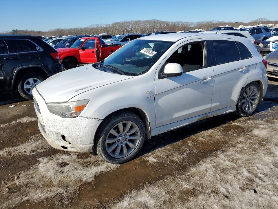 2011 Mitsubishi Outlander VIN JA4AR4AU5BZ005383 COPART salvage auction — BIOHAZARD/CHEMICAL, Ma - Certificate Of Title, sold $900 on 2026-07-22 (photo 1)