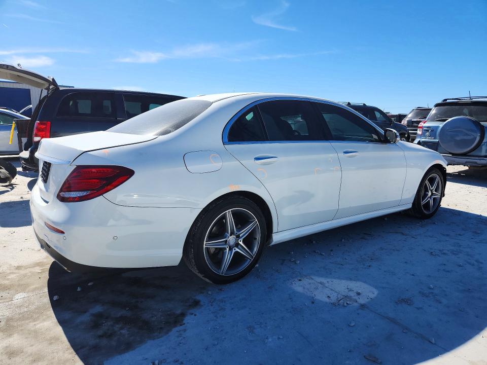 2017 Mercedes-benz E-class VIN WDDZF4JB8HA075053 COPART salvage auction — FRONT END, TX - SALVAGE VEHICLE TITLE, sold $1,850 on 2026-07-28 (photo 3)