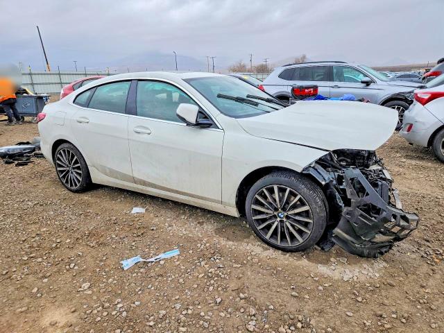 2021 BMW 2 series VIN WBA73AK01M7J08405 COPART salvage auction — FRONT END, Co - Certificate Of Title, sold $3,200 on 2026-07-31 (photo 4)
