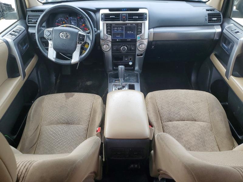 2021 Toyota 4runner VIN JTEEU5JR0M5233305 COPART salvage auction — SIDE, Sc - Cert Of Title-Salvage, sold $9,600 on 2026-07-31 (photo 8)