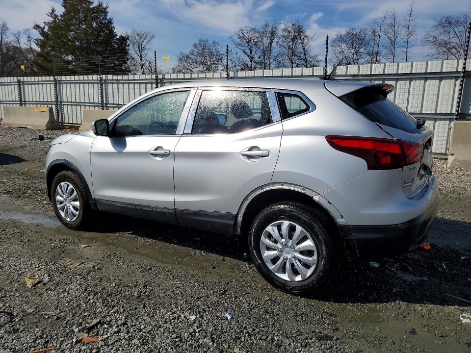 2019 Nissan Rogue VIN JN1BJ1CR7KW310462 COPART salvage auction — REAR END, Sc - Cert Of Title-Salvage, sold $3,400 on 2026-07-08 (photo 2)