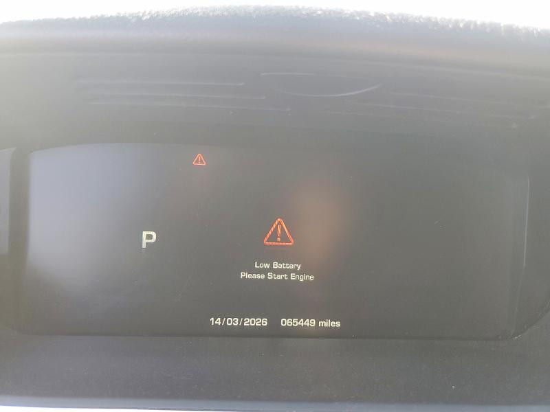 2016 Land rover Rangerover VIN SALWS2PF7GA102192 COPART salvage auction — MECHANICAL, Co - Dis/Dlr/Exp Only Clean Title (P), sold $7,200 on 2026-07-28 (photo 9)