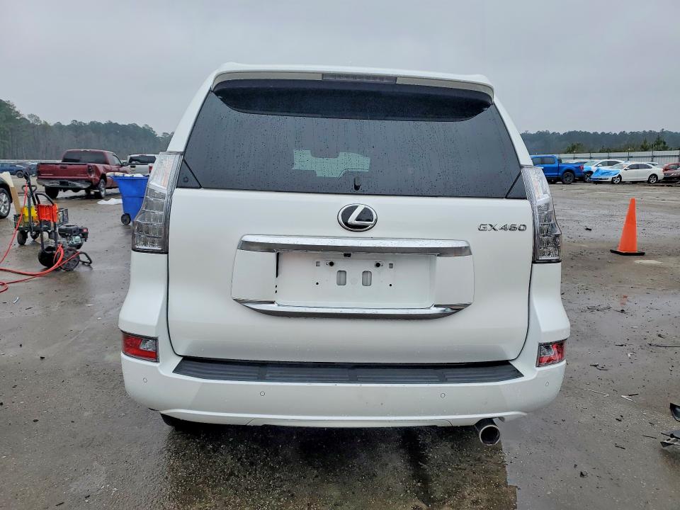 2022 Lexus Gx VIN JTJAM7BX6N5324122 COPART salvage auction — Front End, SC - CERT OF TITLE-SALVAGE, sold $17,900 on 2026-04-27 (photo 6)
