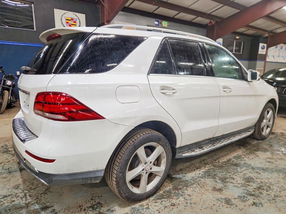 2016 Mercedes-benz Gle class VIN 4JGDA0EB2GA725978 COPART salvage auction — MINOR DENT/SCRATCHES, Nj - Certificate Of Title (P), sold $10,500 on 2026-07-10 (photo 3)