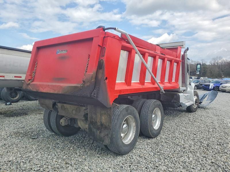 2025 Peterbilt All other VIN 2NP8LJ0X9SM698930 COPART salvage auction — FRONT END, GA - CERT OF TITLE-SALVAGE, sold $65,500 on 2026-07-28 (photo 4)