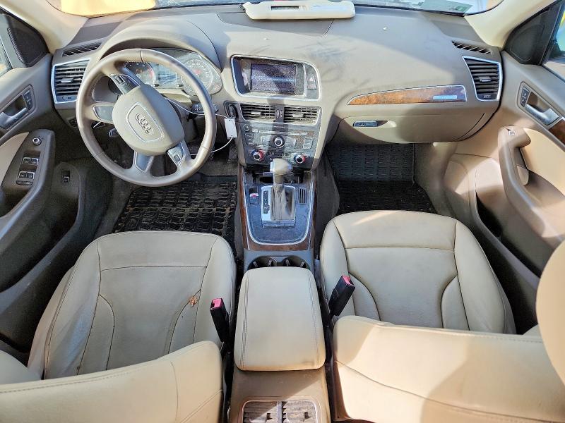 2015 Audi Q5 VIN WA1CFAFP2FA115623 COPART salvage auction — SIDE, Co - Certificate Of Title, sold $2,650 on 2026-07-20 (photo 8)