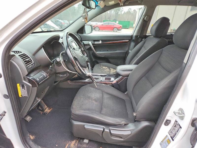2015 Kia Sorento VIN 5XYKT3A66FG562654 COPART salvage auction — FRONT END, Sc - Cert Of Title-Salvage, sold $1,150 on 2026-07-10 (photo 7)