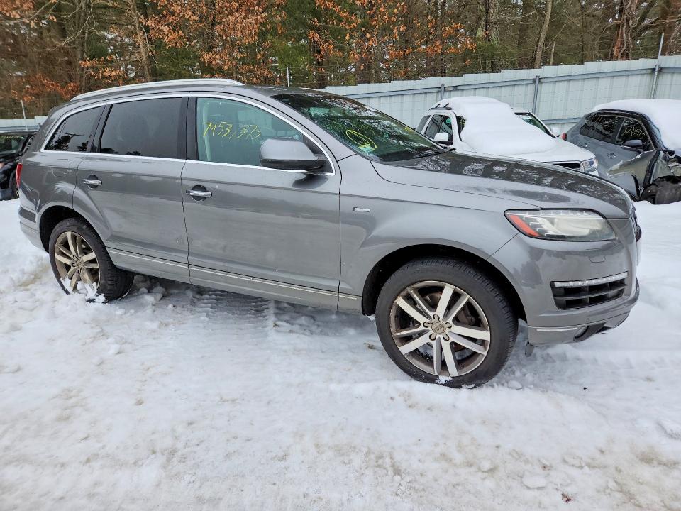 2014 Audi Q7 VIN WA1LGAFE6ED019826 COPART salvage auction — MECHANICAL, Ma - Certificate Of Title, sold $2,250 on 2026-07-23 (photo 4)