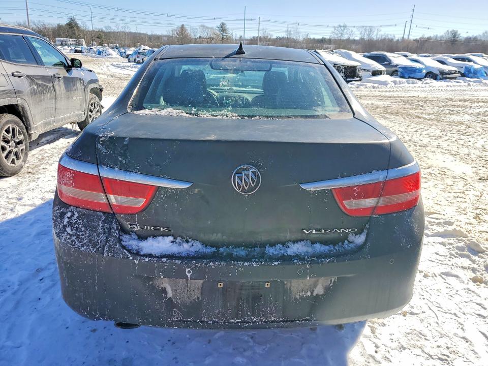 2014 Buick Verano VIN 1G4PR5SK5E4149743 COPART salvage auction — FRONT END, Ma - Certificate Of Title, sold $1,000 on 2026-07-10 (photo 6)