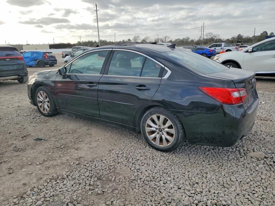 2017 Subaru LEGACY VIN 4S3BNAC66H3065140 COPART salvage auction — INTERIOR BURN, Tx - Certificate Of Title, sold $875 on 2026-07-02 (photo 2)