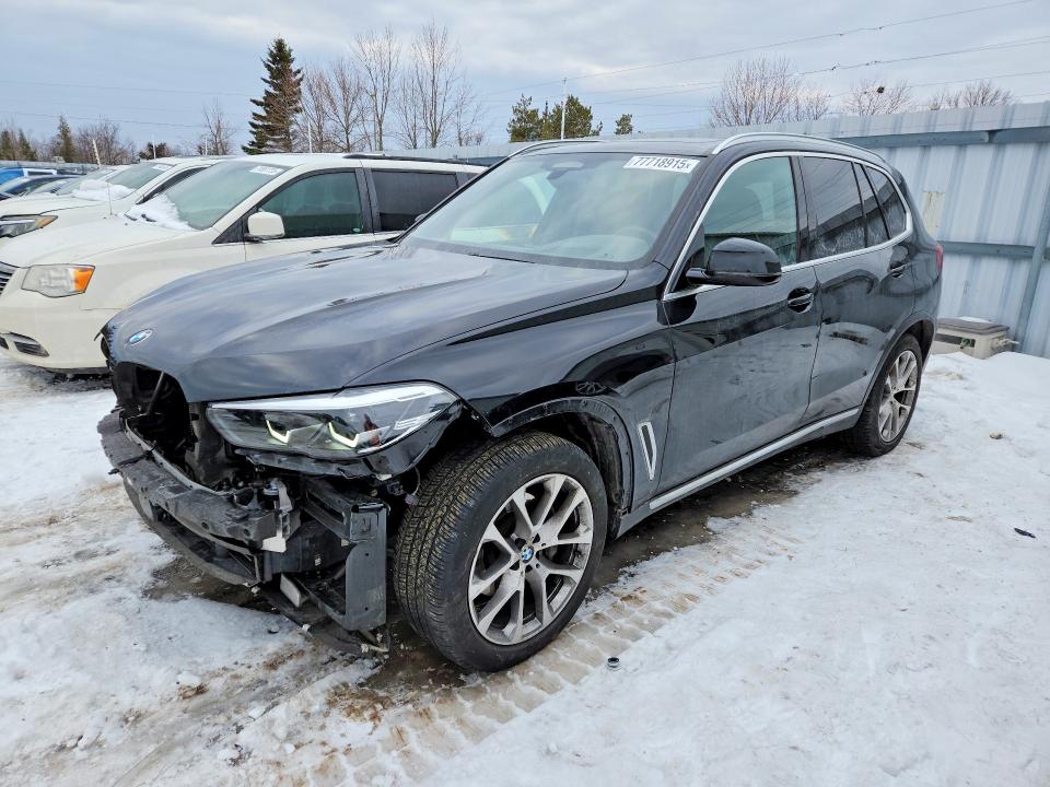 2023 BMW X5 VIN 5UXCR6C02P9P17375 COPART salvage auction — SIDE, ON - PERMIT NO BRAND - UNFIT, sold $25,000 on 2026-07-28 (photo 1)