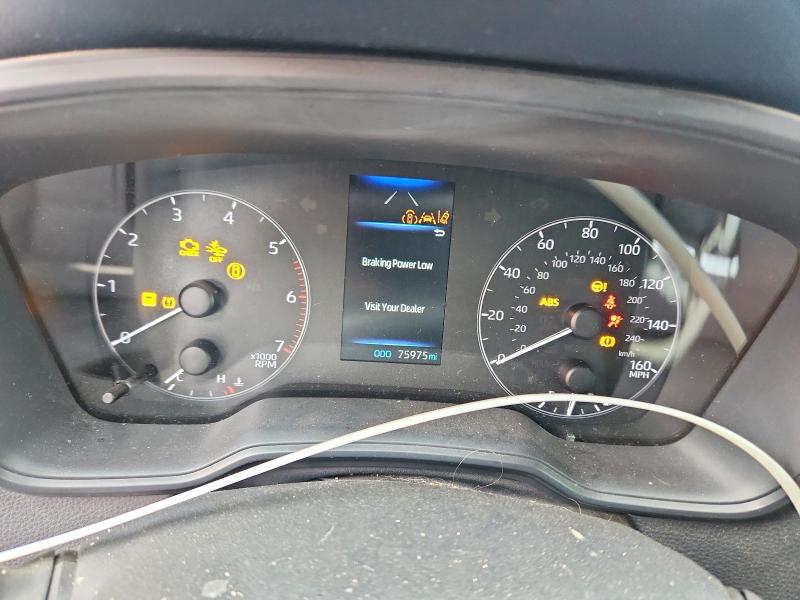 2023 Toyota Corolla VIN JTDBCMFE5PJ004706 COPART salvage auction — REAR END, Sc - Cert Of Title-Dlr Only >25%, sold $3,250 on 2026-07-08 (photo 9)