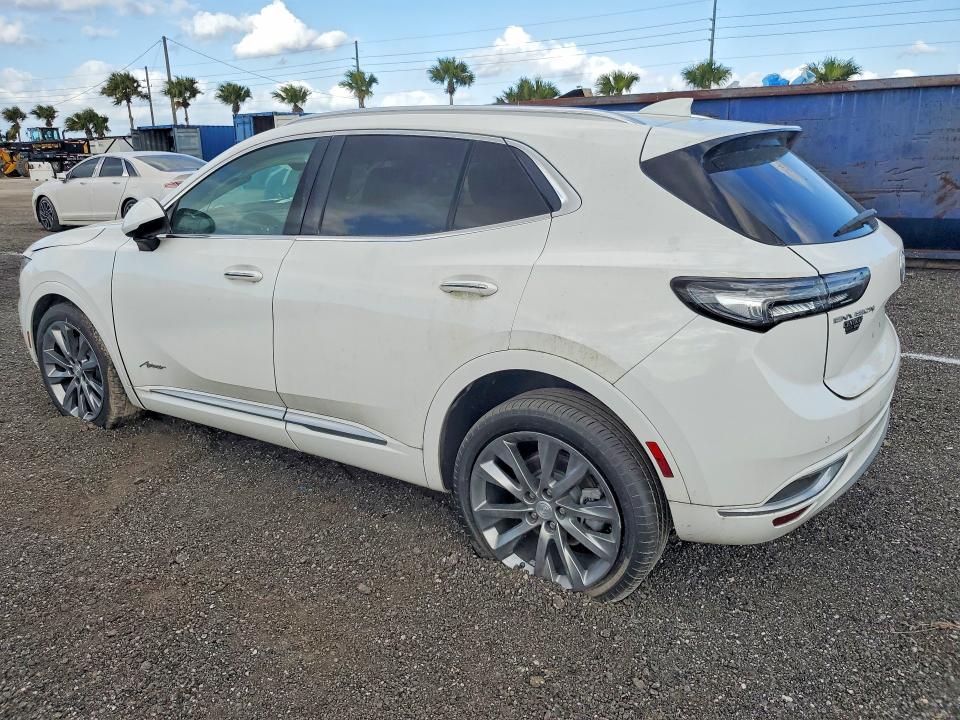 2021 Buick Envision VIN LRBFZRR41MD122678 COPART salvage auction — SIDE, Fl - Cert Of Title Slvg Rebuildable, sold $5,300 on 2026-07-27 (photo 2)