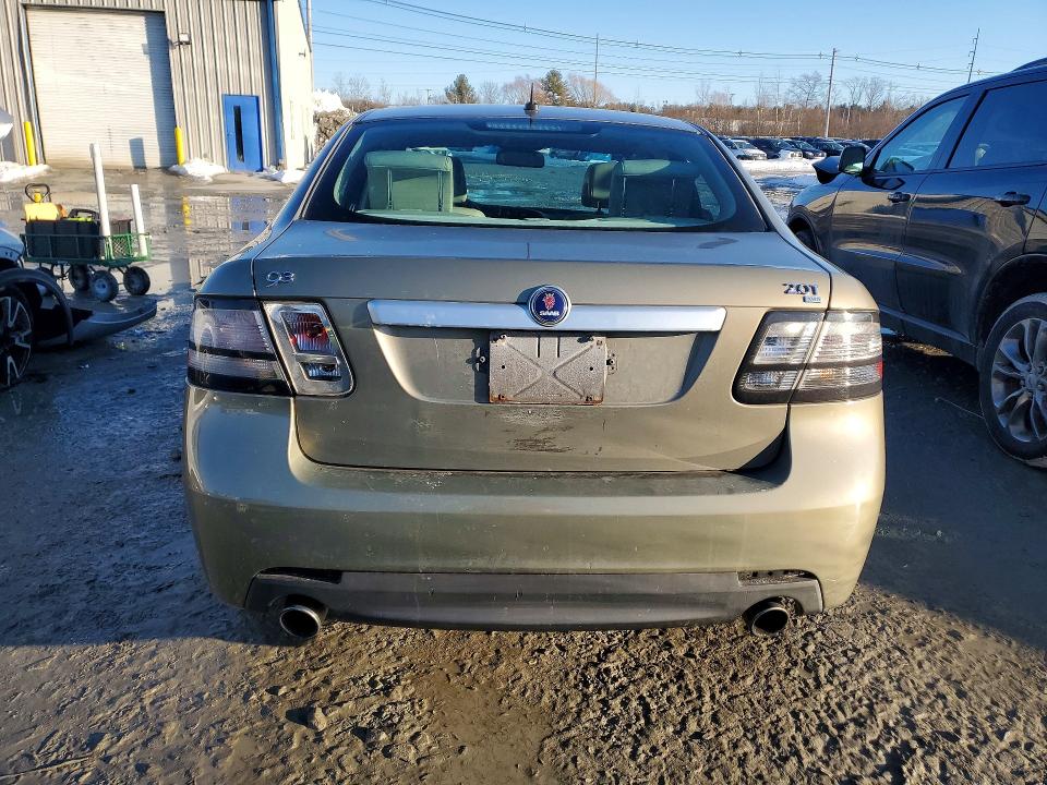 2009 Saab 9-3 VIN YS3FB42Y791015156 COPART salvage auction — FRONT END, Ma - Certificate Of Title, sold $700 on 2026-07-10 (photo 6)