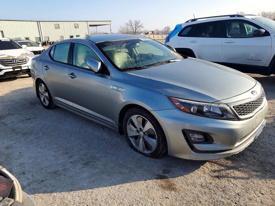 2016 Kia Optima VIN KNAGN4AD0G5094254 COPART salvage auction — REAR END, Wv - Certificate Of Title, sold $1,500 on 2026-07-09 (photo 4)