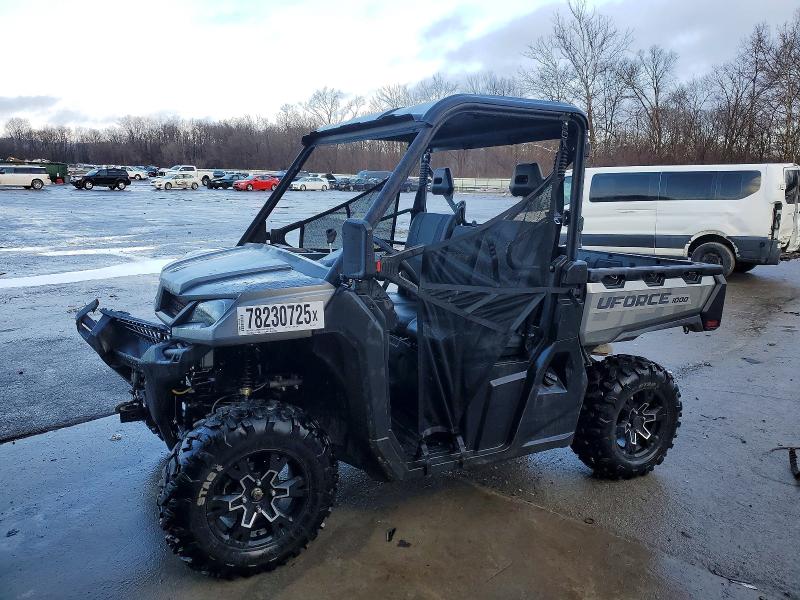 2022 Cf moto Uforce VIN LCELV1Z24N6006932 COPART salvage auction — FRONT END, PA - CERT OF TTL-SLVG ALL-TERRAIN V, sold $3,800 on 2026-07-09 (photo 2)