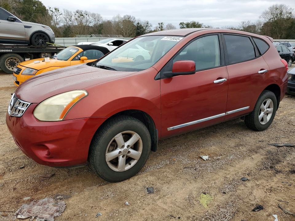 2013 Nissan Rogue VIN JN8AS5MT1DW522174 COPART salvage auction — MECHANICAL, Ms - Dealer Only Clean Title, sold $225 on 2026-07-28 (photo 1)