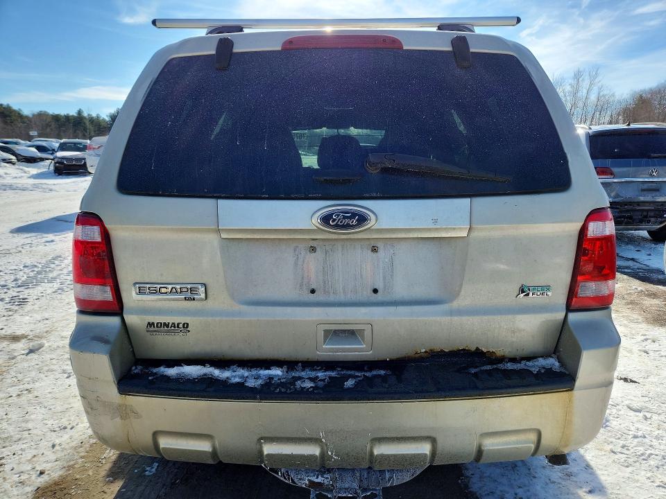 2012 Ford Escape VIN 1FMCU9DG4CKB84098 COPART salvage auction — MINOR DENT/SCRATCHES, Ma - Certificate Of Title, sold $800 on 2026-07-09 (photo 6)