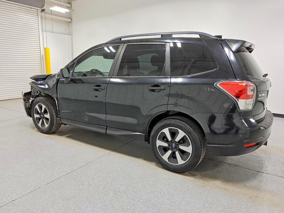 2018 Subaru Forester VIN JF2SJAEC8JH459652 COPART salvage auction — FRONT END, Wv - Certificate Of Title, sold $3,850 on 2026-07-02 (photo 2)