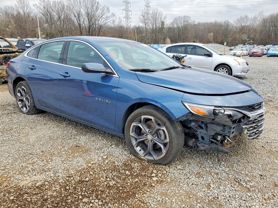 2024 Chevrolet Malibu VIN 1G1ZD5ST7RF251326 COPART salvage auction — FRONT END, Tn - Certificate Of Title, sold $4,850 on 2026-07-18 (photo 4)