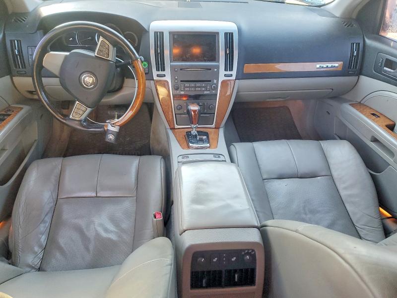 2010 Cadillac Sts VIN 1G6DU6EV1A0125686 COPART salvage auction — FRONT END, Ma - Certificate Of Title, sold $1,250 on 2026-07-10 (photo 8)