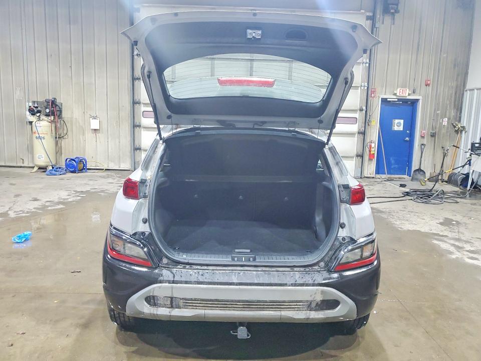 2022 Hyundai Kona VIN KM8K2CAB4NU802616 COPART salvage auction — FRONT END, Nh - Cert Of Title-Salvage, sold $2,650 on 2026-07-07 (photo 6)