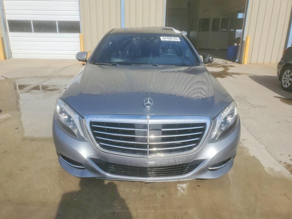 2015 Mercedes-benz S class VIN WDDUG8CB2FA146112 COPART salvage auction — NORMAL WEAR, Tx - Certificate Of Title, sold $7,900 on 2026-07-20 (photo 5)