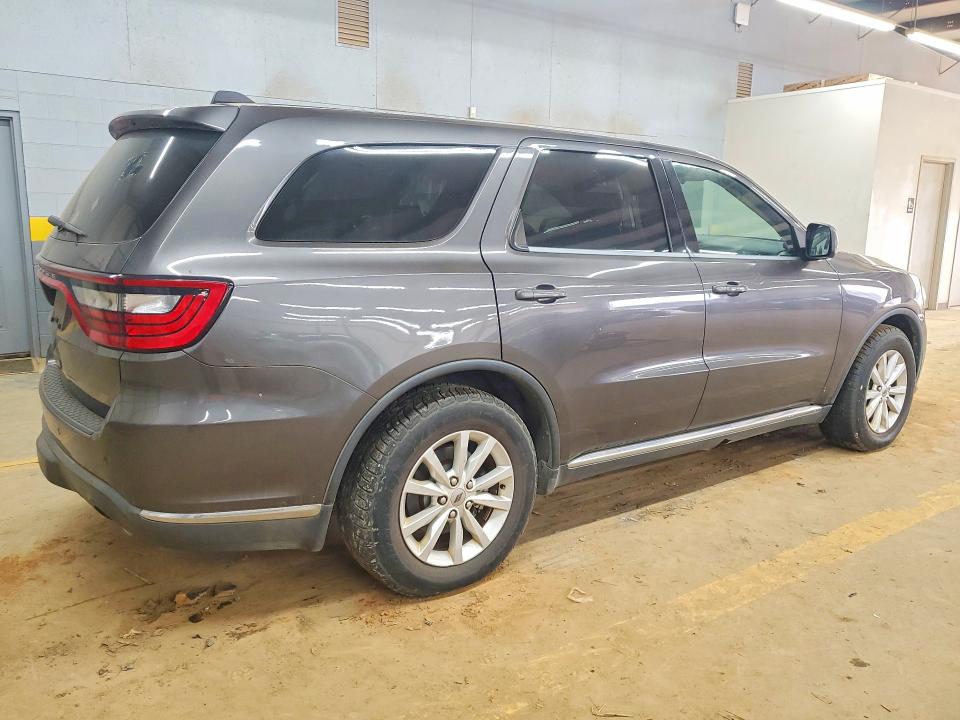 2019 Dodge Durango VIN 1C4SDJFT5KC652831 COPART salvage auction — MINOR DENT/SCRATCHES, Nc - Dealer Only Clean Title, sold $3,850 on 2026-07-29 (photo 3)
