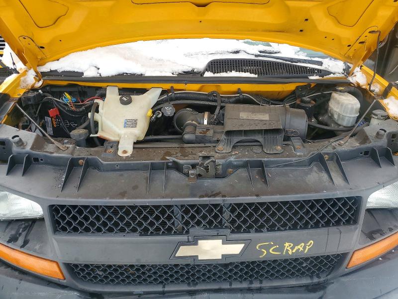 2012 Chev Express VIN 1GB0G2BA1B1173590 COPART salvage auction — NORMAL WEAR, NY - CERTIFICATE OF TITLE, sold $1,400 on 2026-07-09 (photo 7)