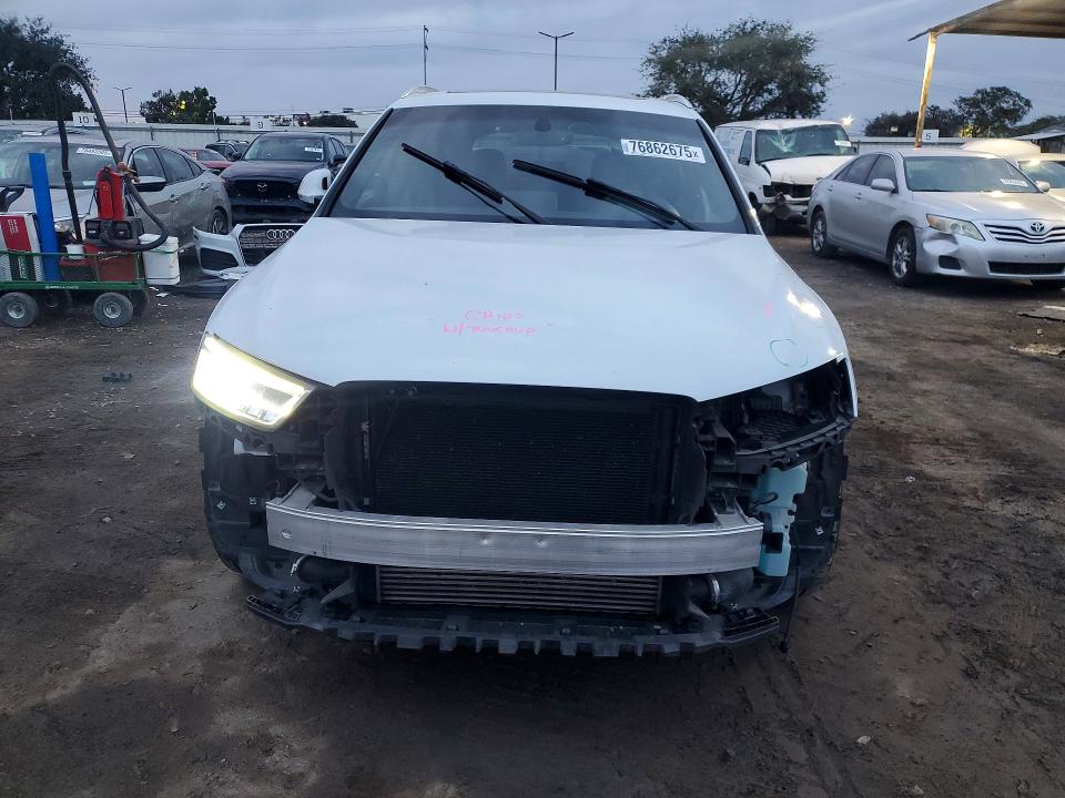 2018 Audi Q3 VIN WA1HCCFSXJR020218 COPART salvage auction — VANDALISM, Ca - Salvage Certificate, sold $125 on 2026-07-07 (photo 5)