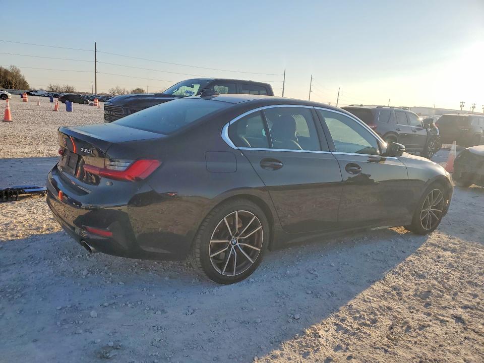 2019 BMW 3 series VIN 3MW5R1J57K8B02025 COPART salvage auction — FRONT END, Tx - Salvage Vehicle Title, sold $550 on 2026-07-30 (photo 3)
