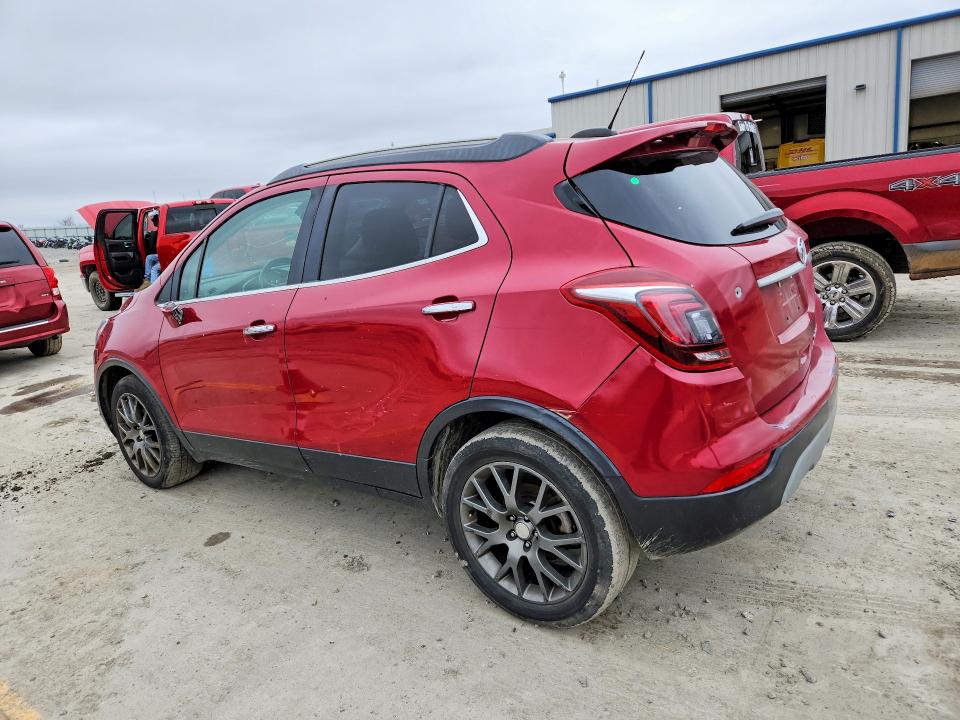 2019 Buick Encore VIN KL4CJ1SB2KB741623 COPART salvage auction — NORMAL WEAR, In - Certificate Of Title, sold $2,450 on 2026-07-30 (photo 2)